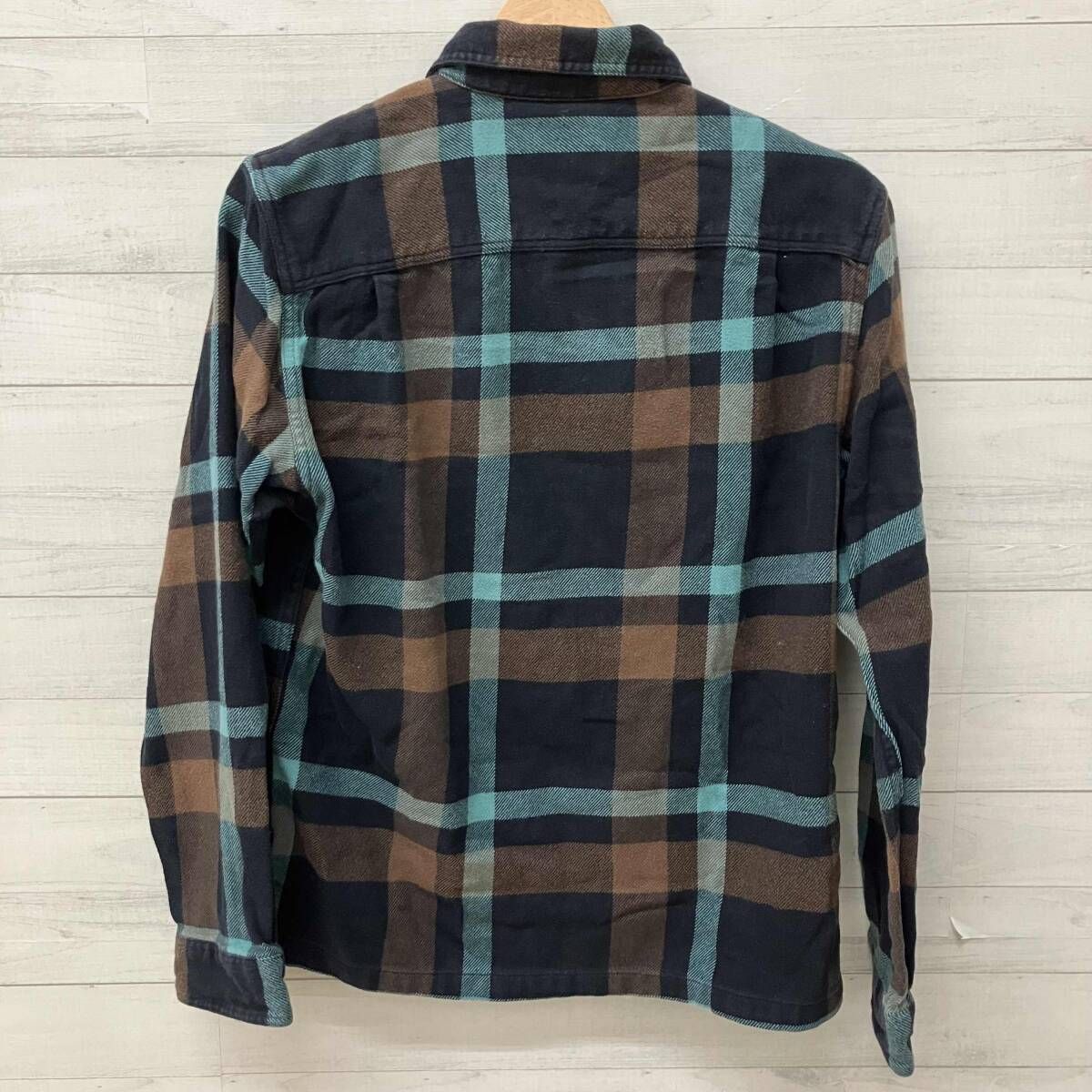 Patagonia パタゴニア ネルシャツ チェック柄 ブラック ブラウン