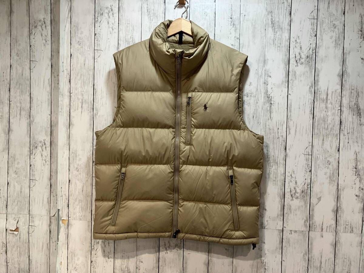 タグ付き】POLO RALPH LAUREN ポロラルフローレン ダウンベスト