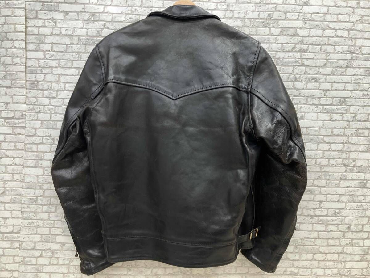 AERO LEATHER CO エアロレザー シングルライダース レザージャケット