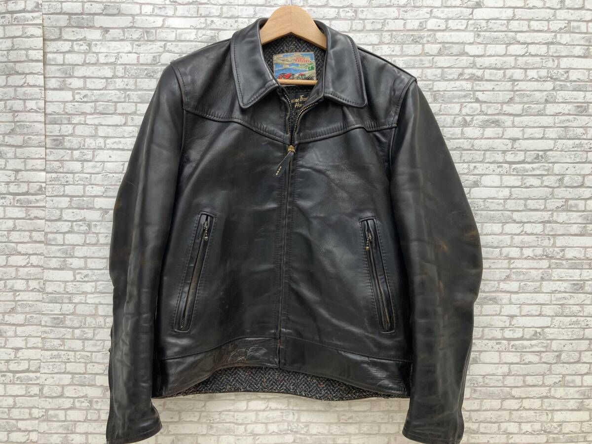 AERO LEATHER CO エアロレザー シングルライダース レザージャケット