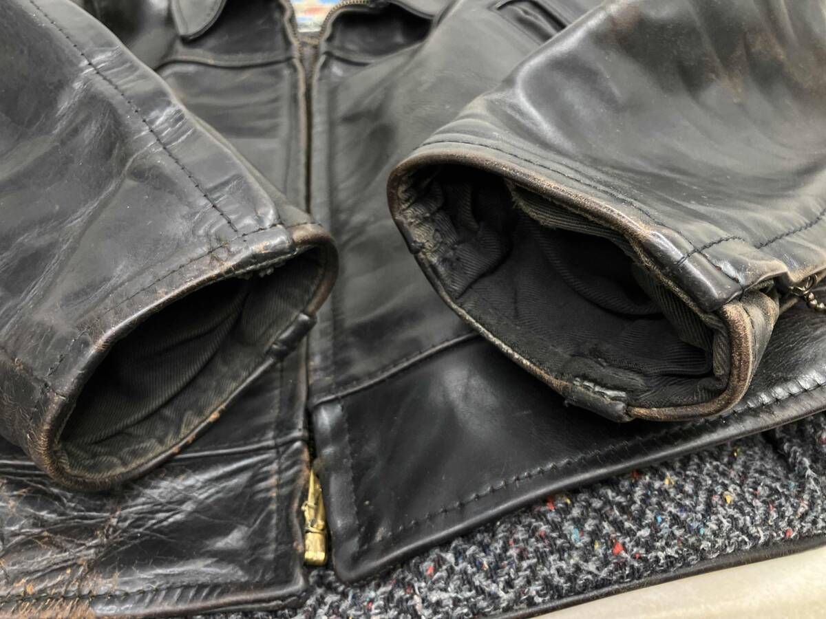 AERO LEATHER CO エアロレザー シングルライダース レザージャケット