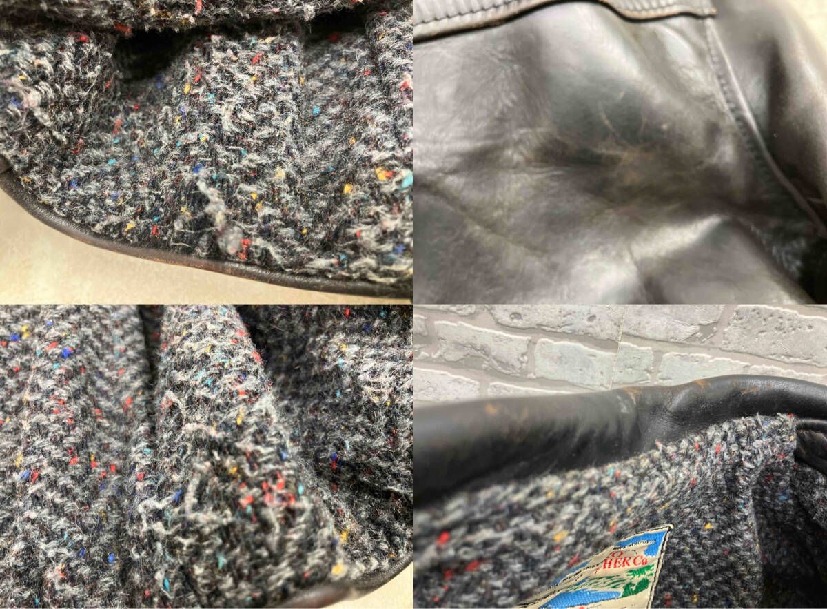 AERO LEATHER CO エアロレザー シングルライダース レザージャケット