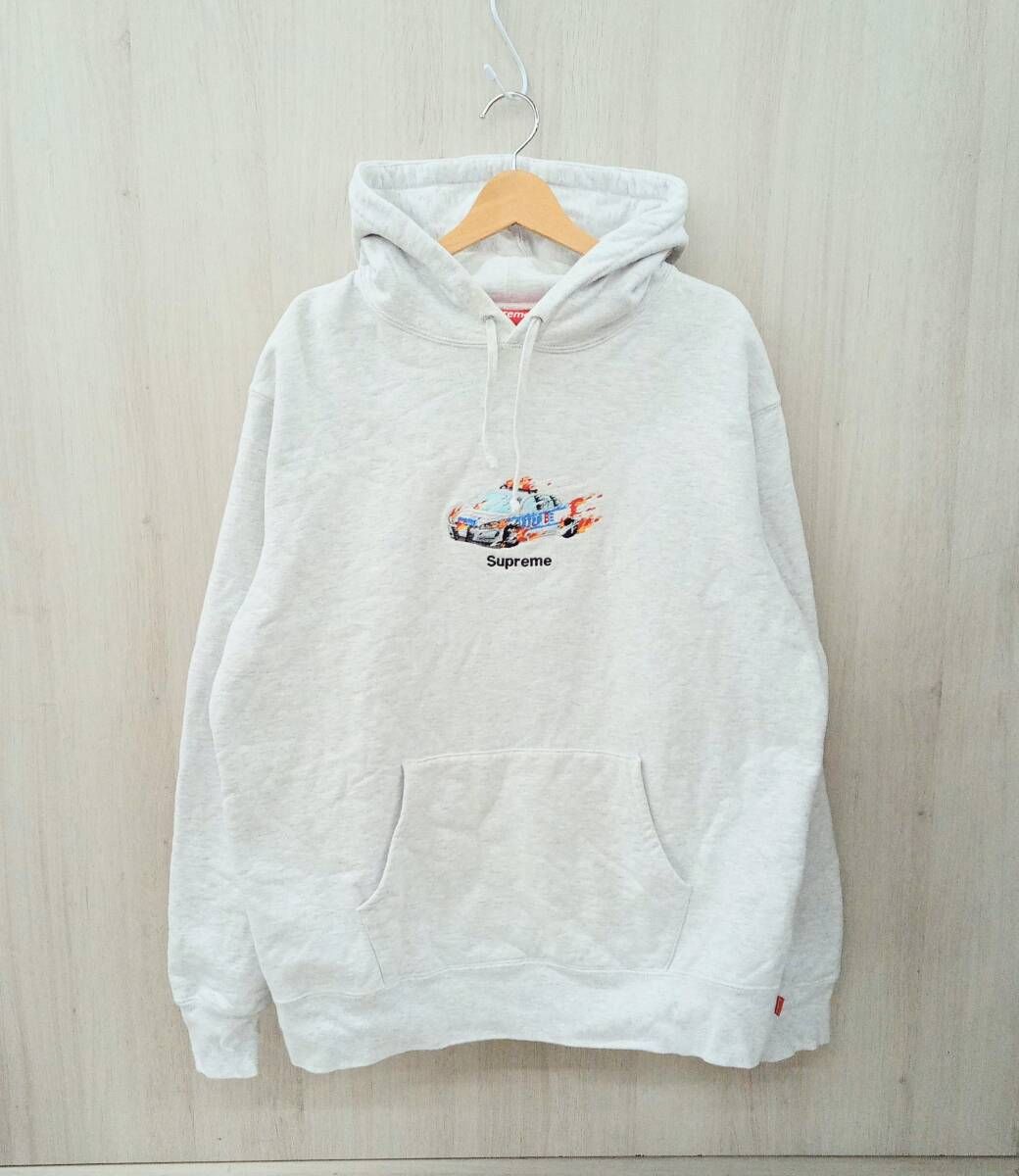 Supreme×葵産業/シュプリーム/パーカー/19FW/Cop Car Hooded