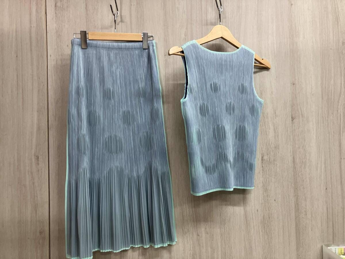 PLEATS PLEASE ISSEY MIYAKE キャミソール・ ノースリーブ・ チューブ