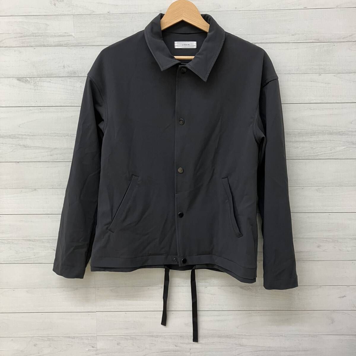 sacaiサカイテクニカルジャージーブルゾンブラックサイズ2 sacaiサカイテクニカルジャージーブルゾンブラック