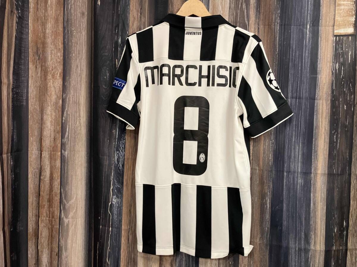 NIKE ユヴェントス クラウディオ・マルキージオ 8 レプリカ