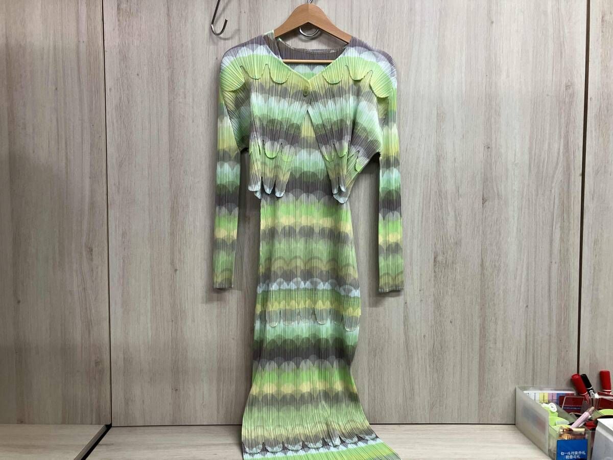 PLEATS PLEASE ISSEY MIYAKE ノー ジャケット PP 81 J 0832 JH 835 サイズ3 イッセイミヤケ プリーツプリーズ