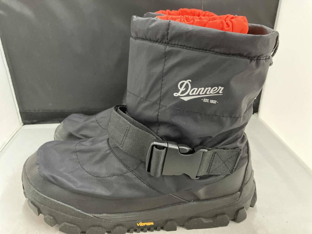 DANNER×NANGA/FREDDO OVER BOOTS/27cm/ブラック/オーバーブーツ/ダナー