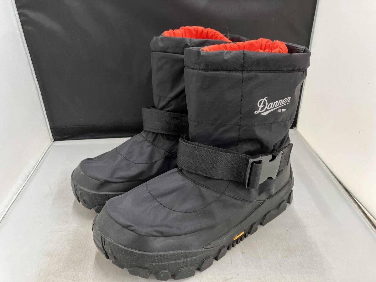 DANNER×NANGA/FREDDO OVER BOOTS/27cm/ブラック/オーバーブーツ/ダナー
