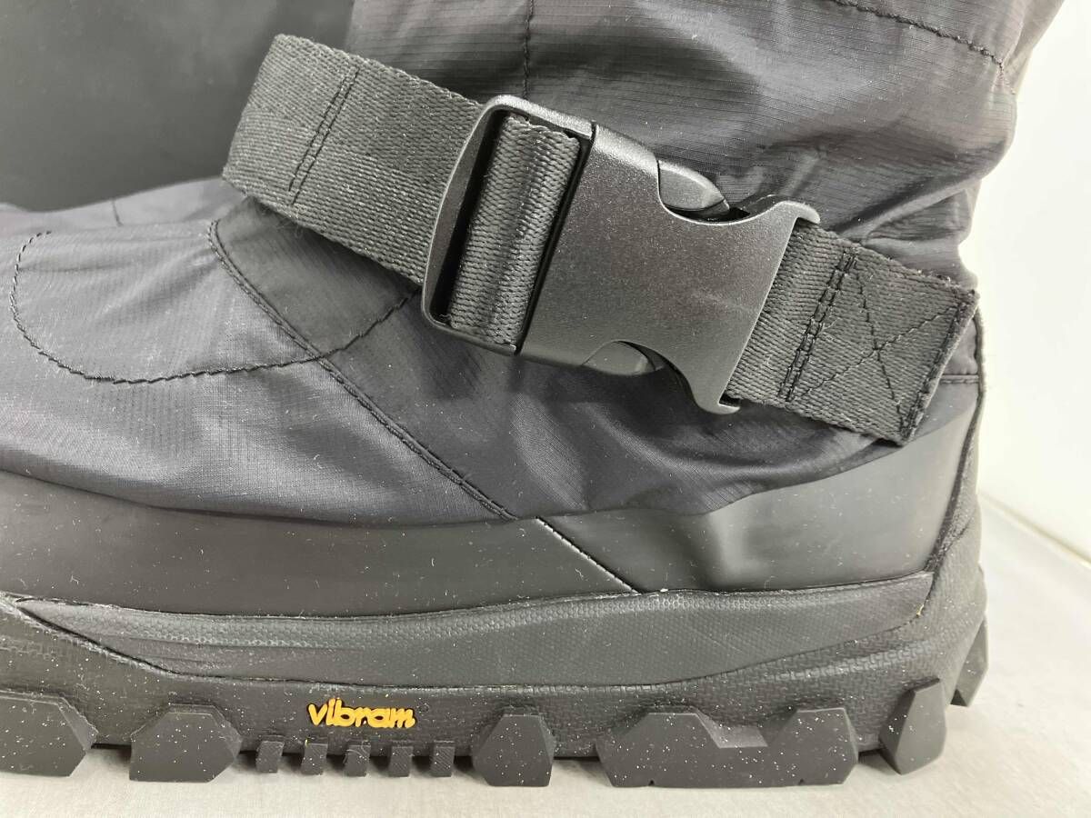 DANNER×NANGA/FREDDO OVER BOOTS/27cm/ブラック/オーバーブーツ/ダナー