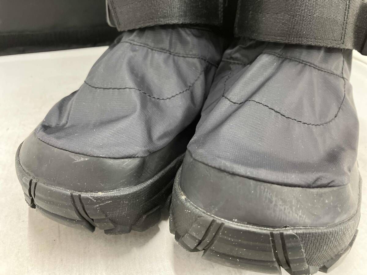 ブラック オーバーブーツ