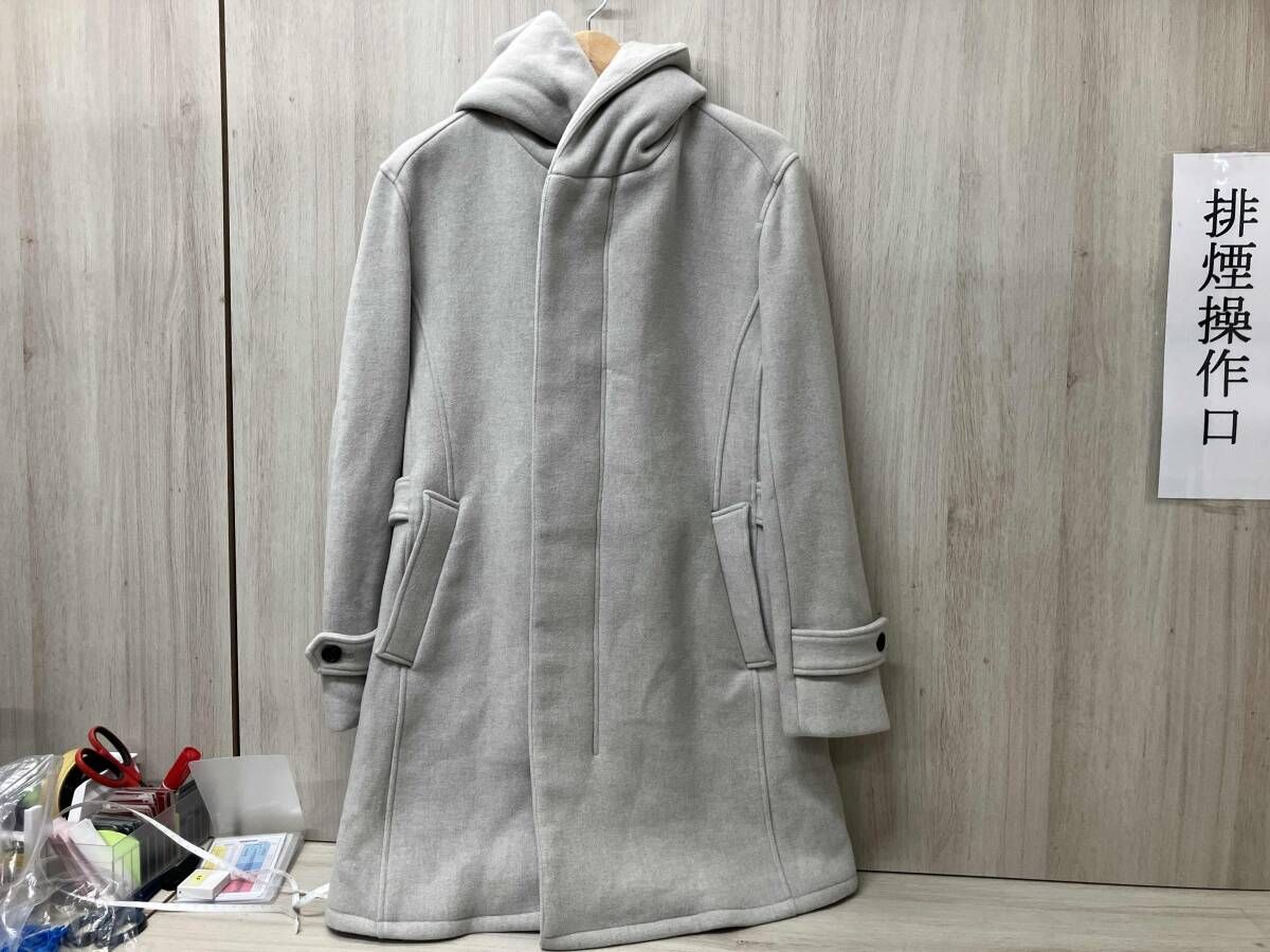 AKM その他コート19AW HOODED ROPE COAT C060 M ライトグレー - メルカリ
