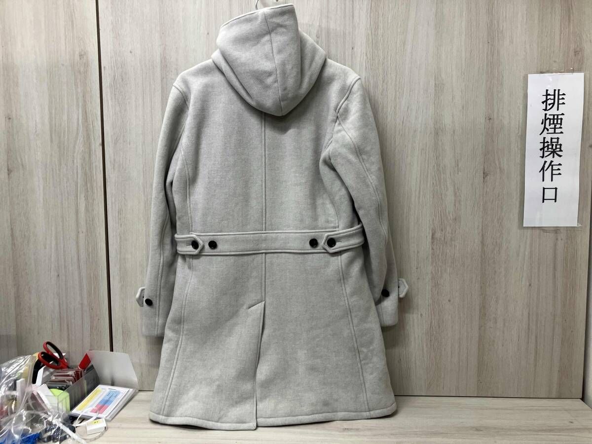 AKM その他コート19AW HOODED ROPE COAT C060 M ライトグレー - メルカリ