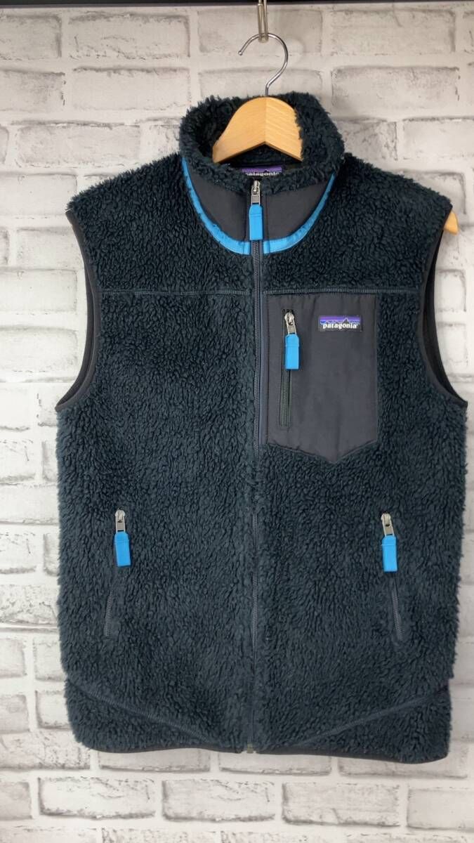 ブラック Patagonia メンズ L ボアベスト