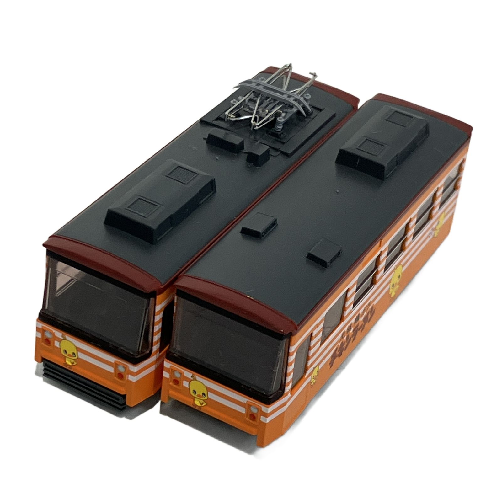 KATO 14-501-2 チビ電 ぼくの街の路面電車 チキンラーメン号 2両セット