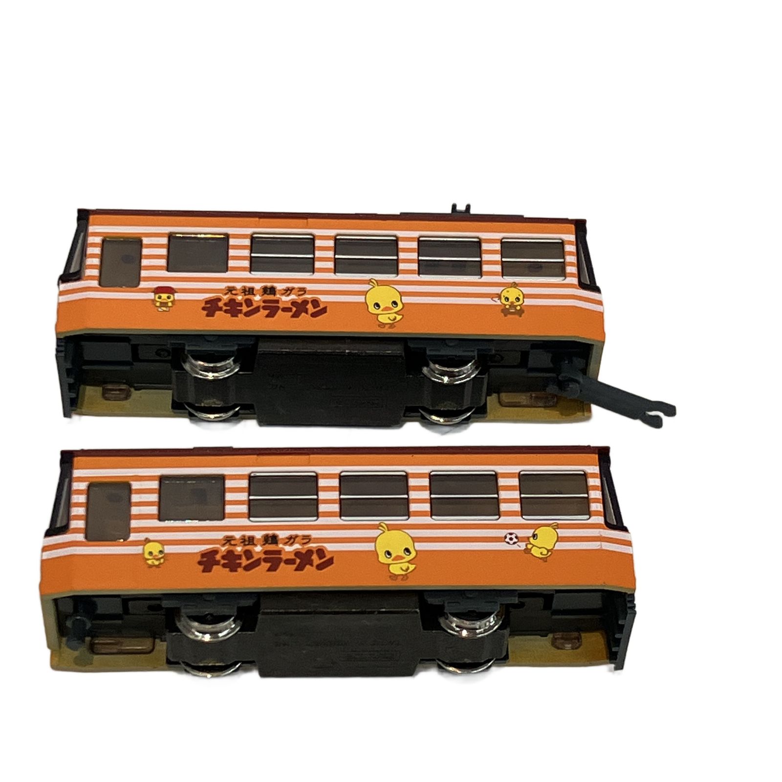 KATO 14-501-2 チビ電 ぼくの街の路面電車 チキンラーメン号 2両セット