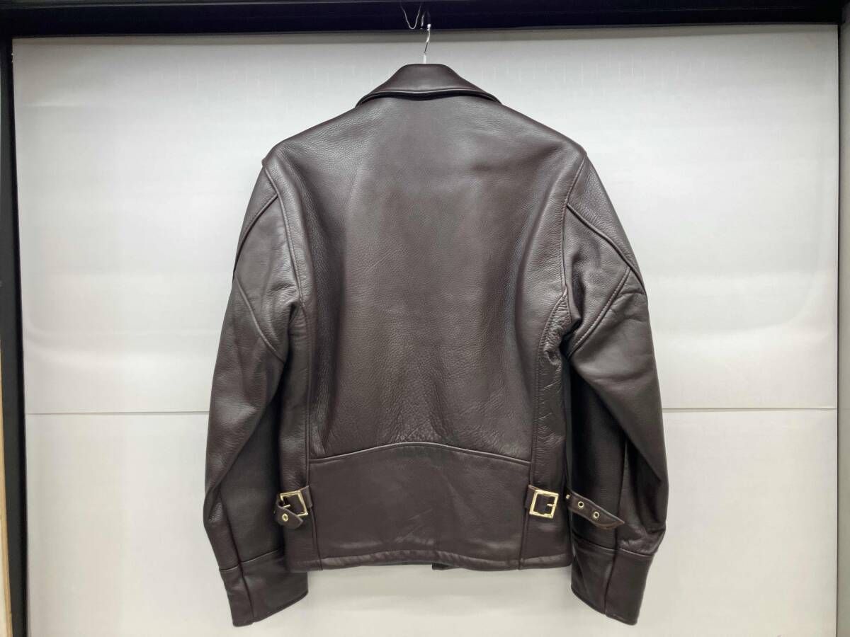 冬 Schott ショット シングルライダース ハイウェイマンモデル 681