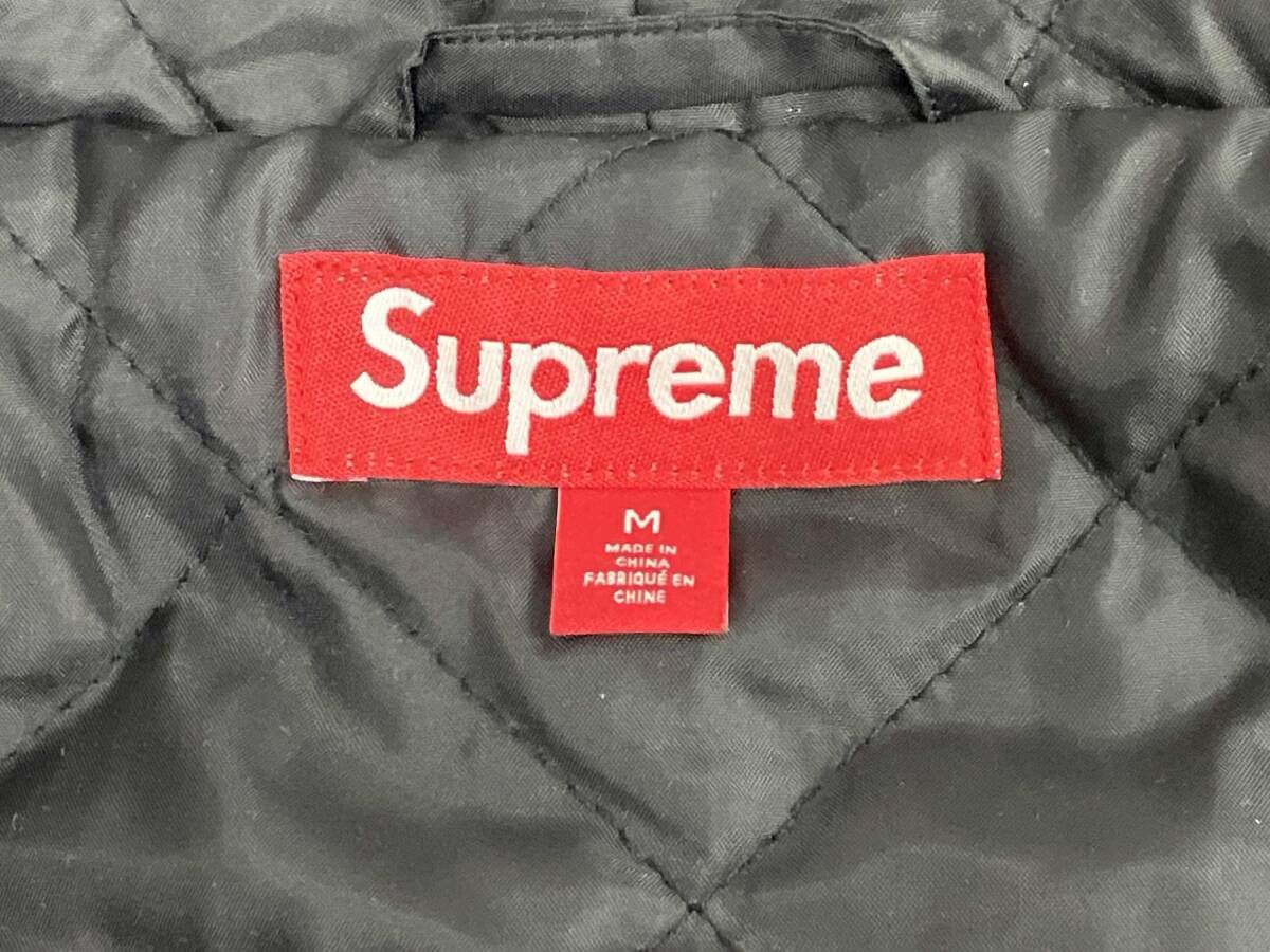 Supreme／25SS／Woven Stripe Hooded Jacket ／サイズM／マルチカラー