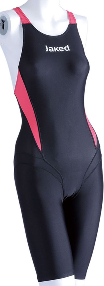 ジャケッド Jaked スイミング ジェイエラスティコ ST レッグスーツ レディース キッズ ジュニア 子供 女子 ガールズ 水着 水泳 競泳 プール スイム レース FINA承認 初心者  820039 84 サーモンピン