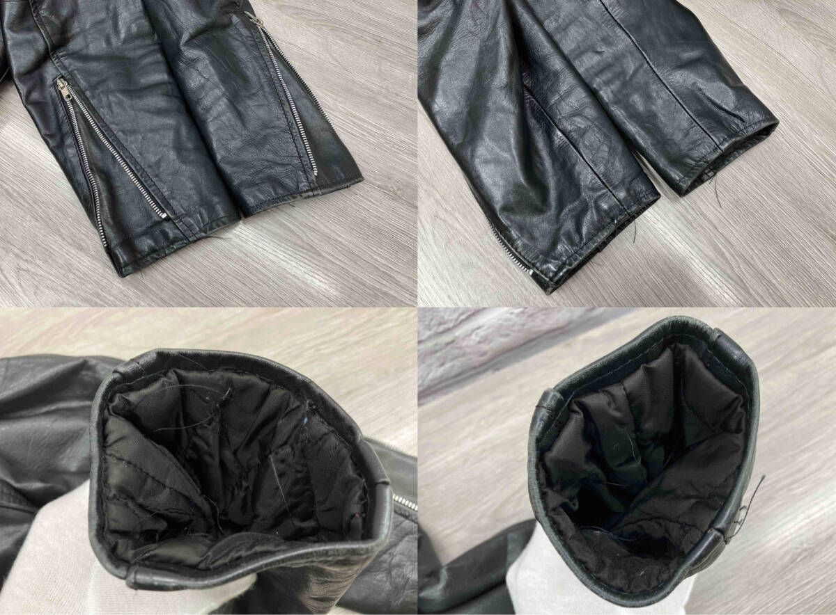 excelled 70-80s EMAR ZIP USA製 ダブルライダース サイズ不明