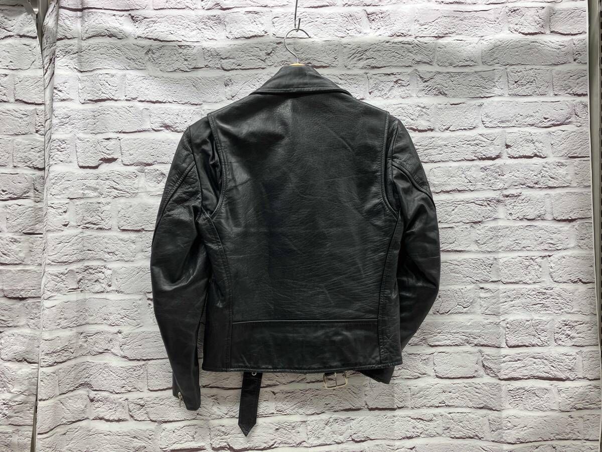 excelled 70-80s EMAR ZIP USA製 ダブルライダース サイズ不明