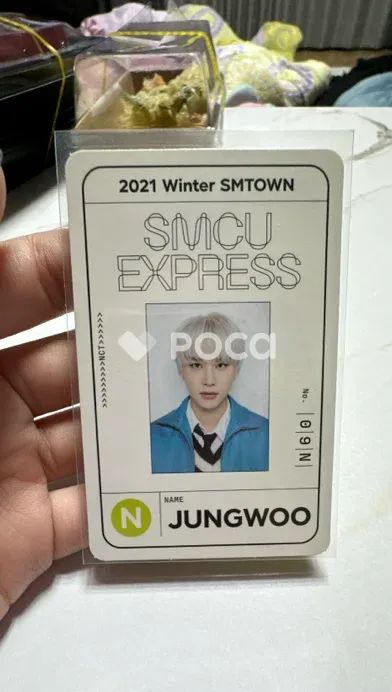 NCT ジョンウ 2021 Winter SMTOWN : SMCU EXPRESS Nighttime Pass Ver