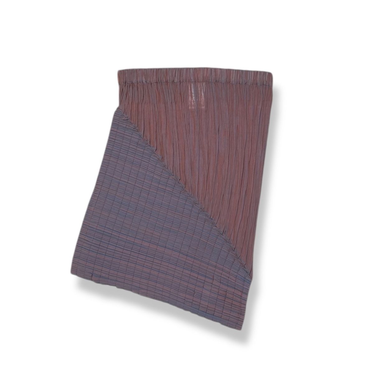 90 s ISSEY MIYAKE スカート 玉虫色 変則プリーツスカート Sサイズ パープル IM 86 FG 911 イッセイミヤケ