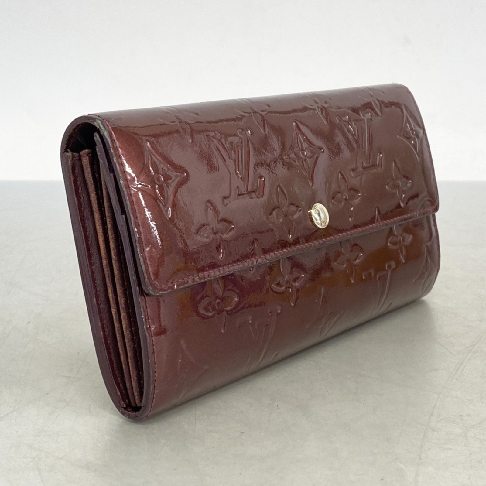 ルイ・ヴィトン(Louis Vuitton) ルイ・ヴィトン 長財布 ヴェルニ