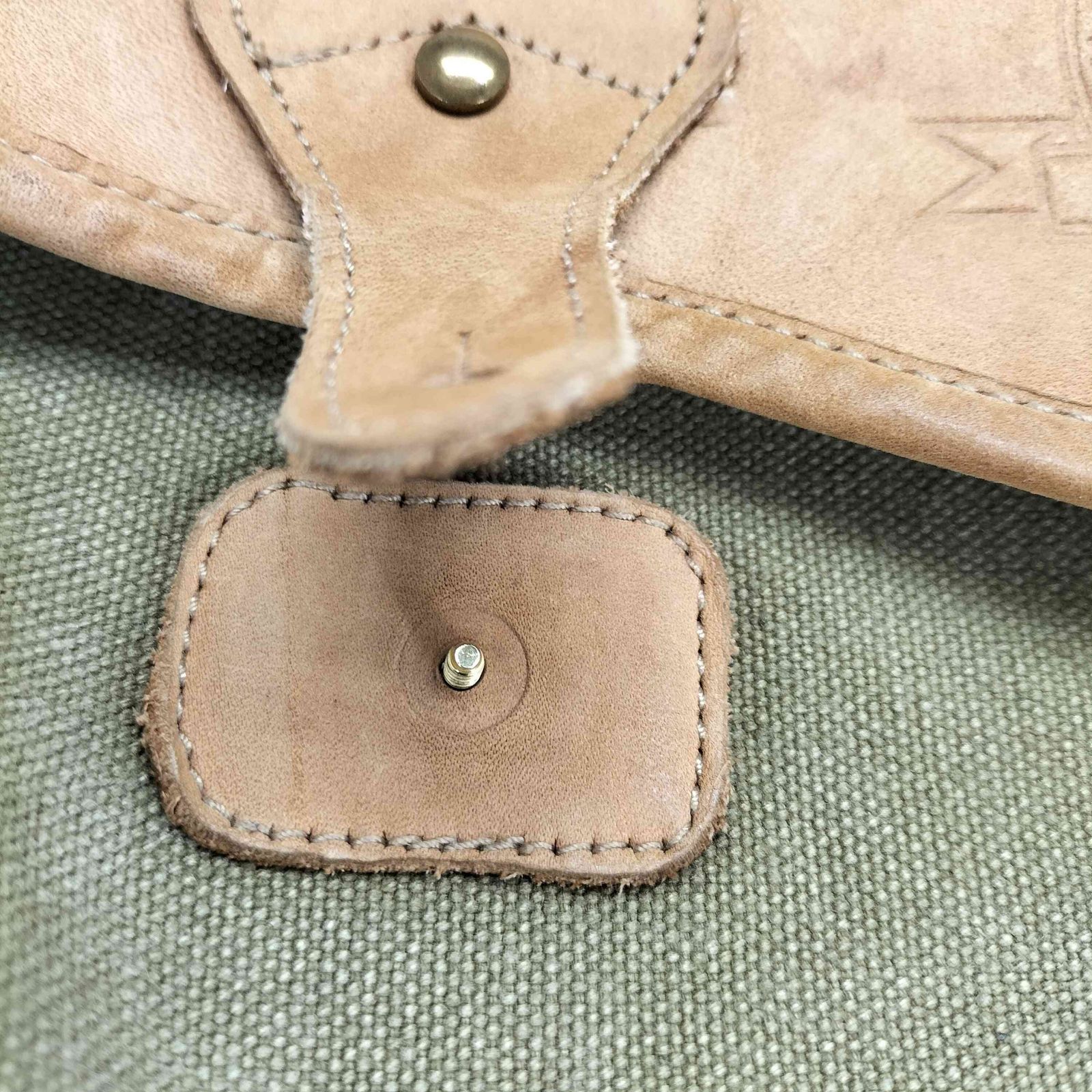 エディーバウアー Eddie Bauer ミリタリーボストンバッグ メンズ 表記