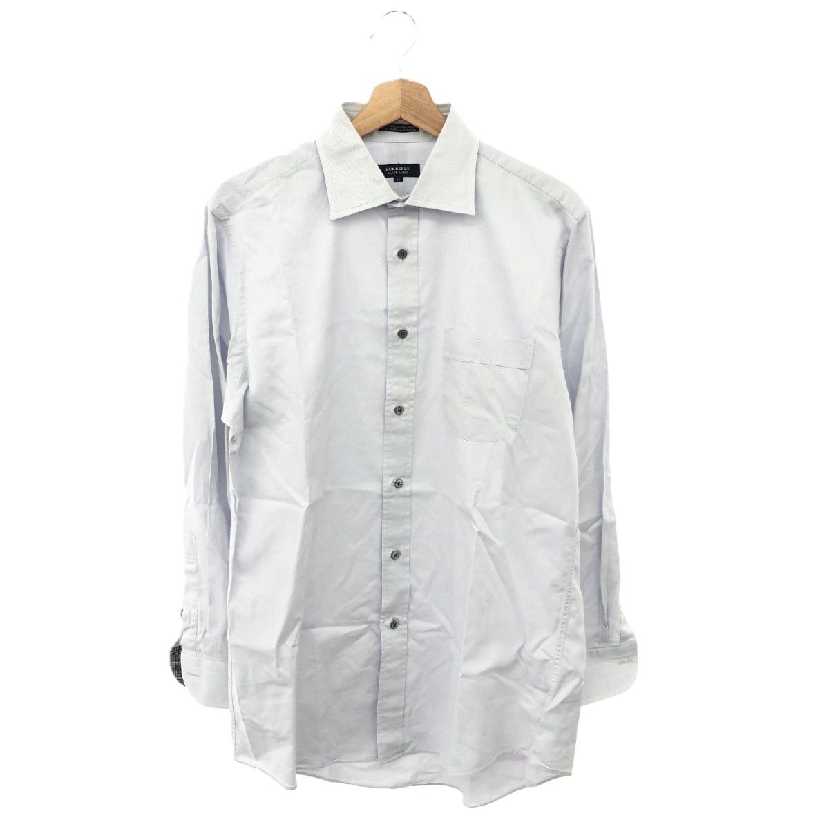 BURBERRY BLACK LABEL バーバリーブラックレーベル 長袖シャツ サイズ