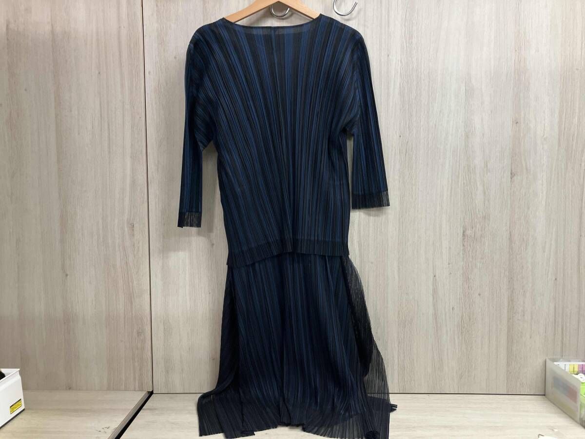 PLEATS PLEASE ISSEY MIYAKE ノー ジャケット PP 41 JH 674 J 0676 サイズ3 5 イッセイミヤケ プリーツプリーズ