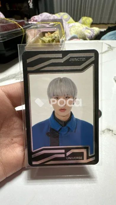 NCT ジョンウ Universe Jewel Case ver. UNIVERSE CARD - メルカリ