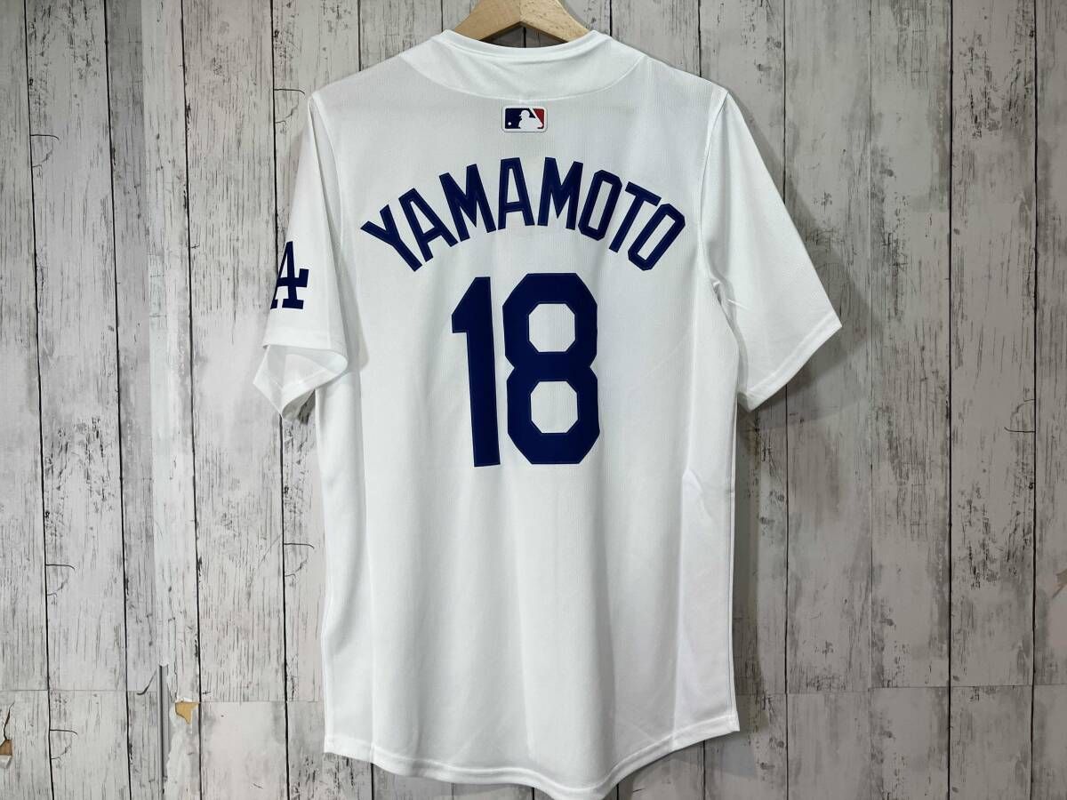 NIKE ナイキ ドジャース 山本由伸 リミテッドユニフォーム ホーム