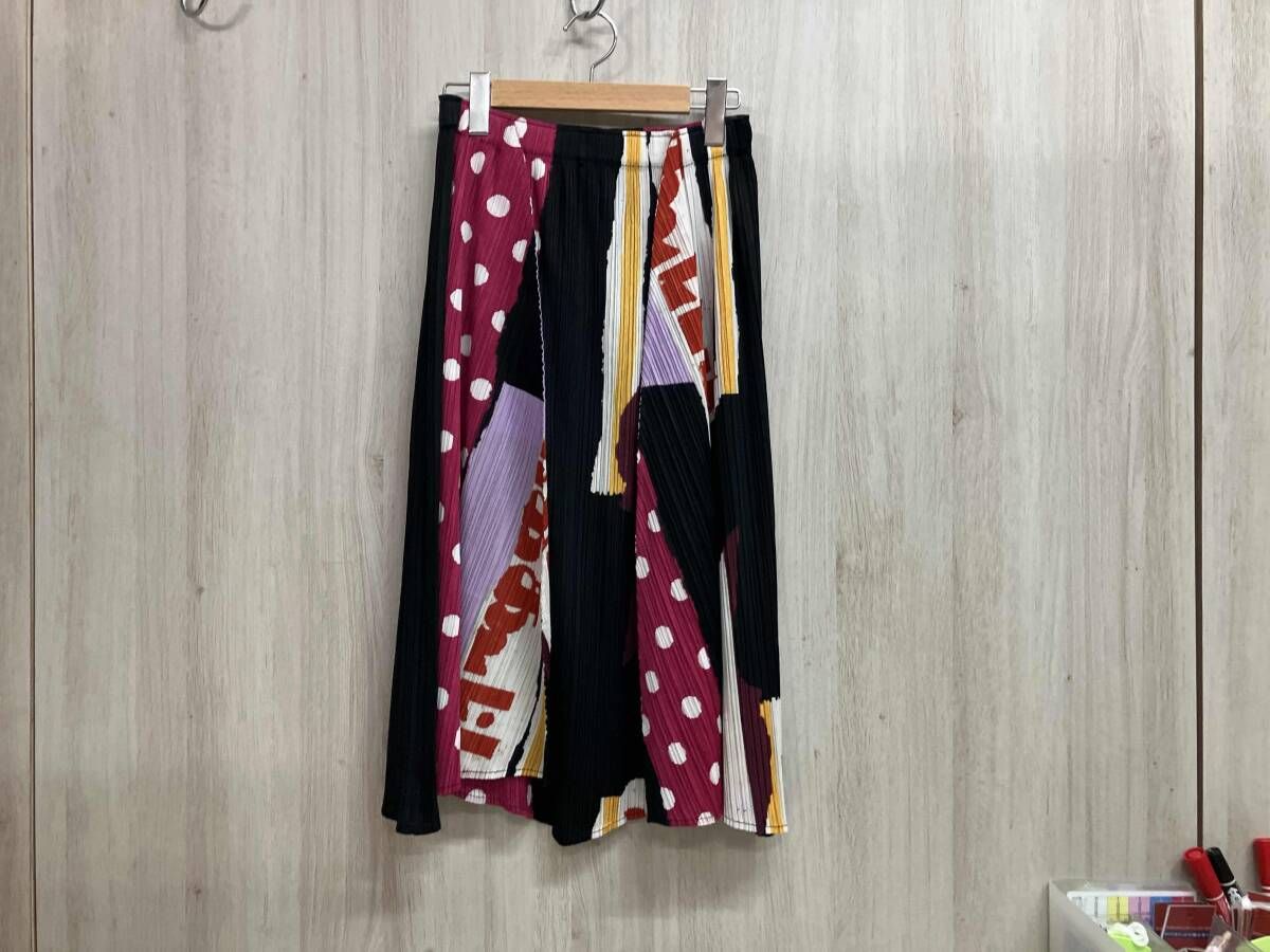 PLEATS PLEASE ISSEY MIYAKE スカート PP 31-JG 904 サイズ3 イッセイミヤケ プリーツプリーズ