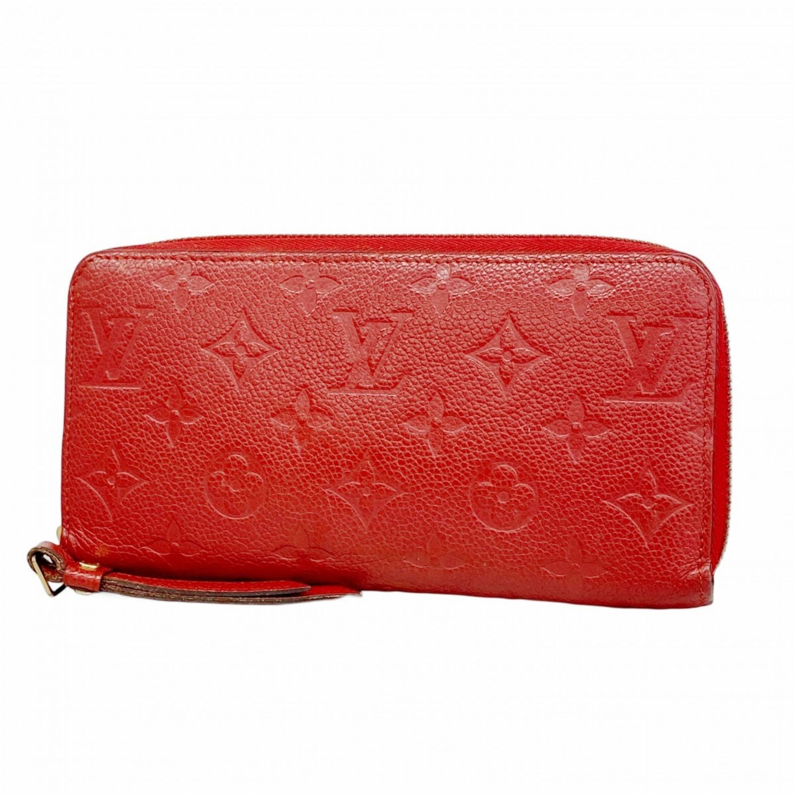 ルイ ヴィトン Louis Vuitton 長財布 モノグラム アンプラント ジッピーウォレット M 61865 スリーズレディース