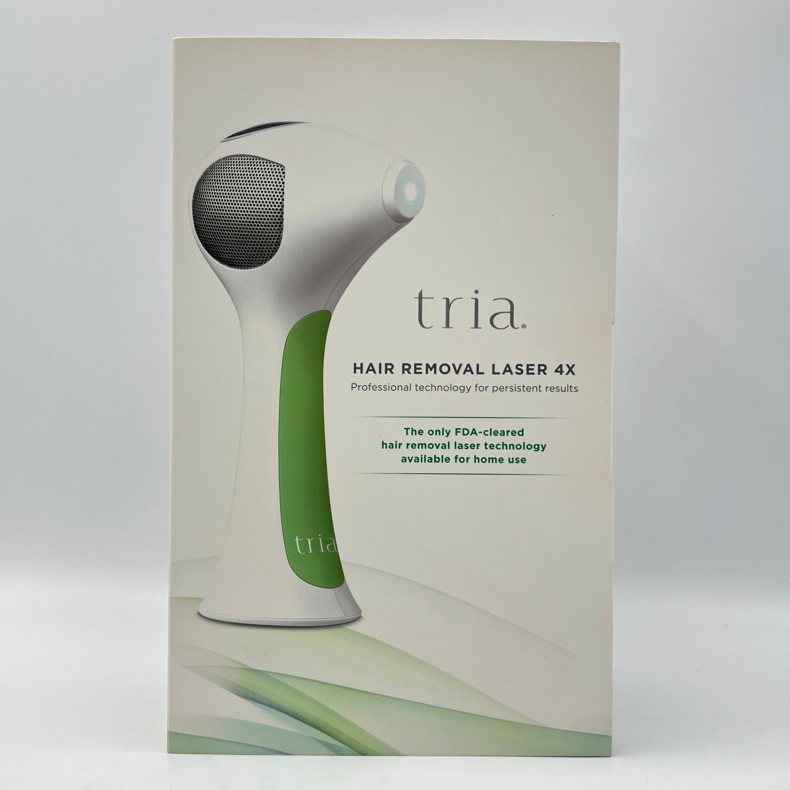 美品】トリア パーソナルレーザー 4x LHR4.0 ホワイト/グリーン