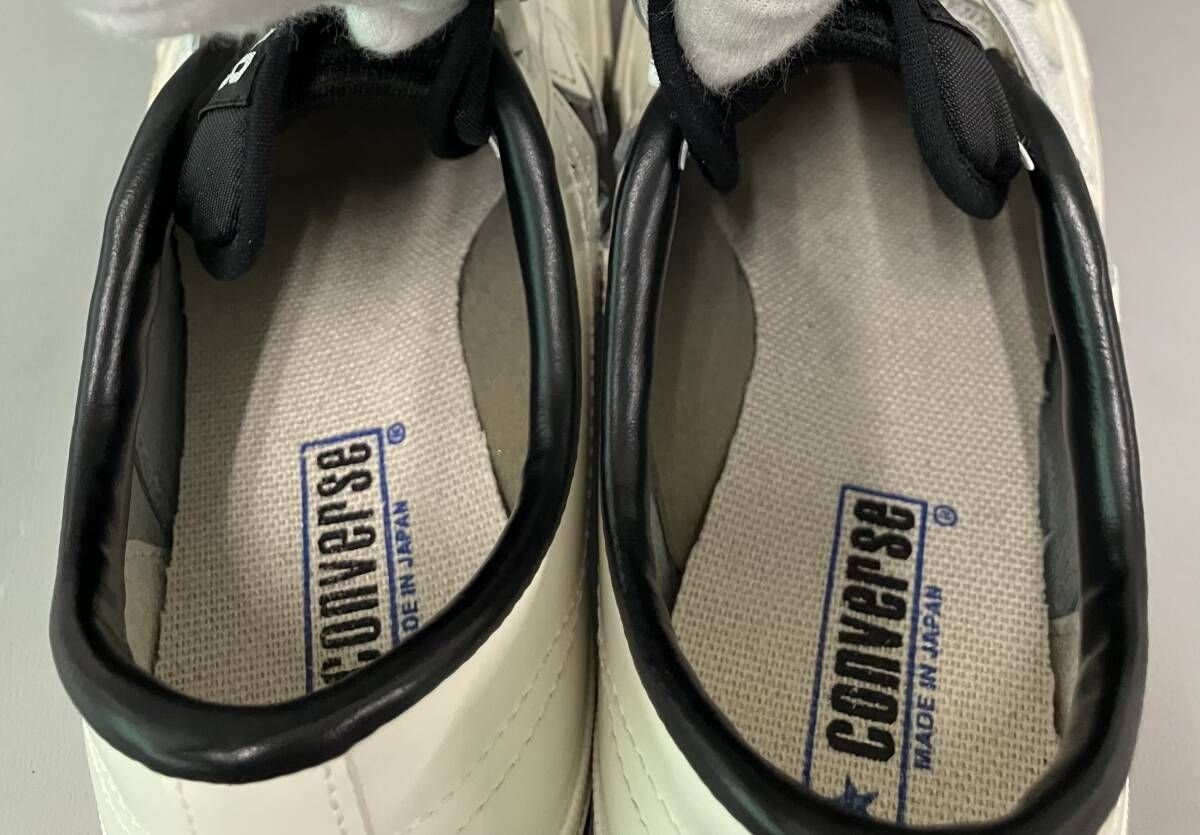  コンバース J V-3 スニーカー 24.5㎝ 白 ホワイト ONE STAR ワンスター ベルクロ スニーカー 靴