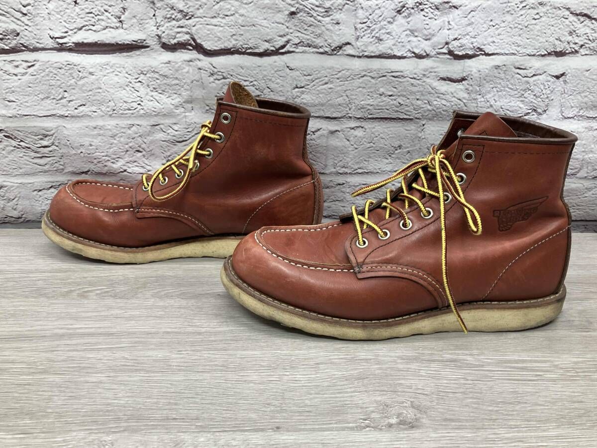RED WING 9106 ブーツ 表記サイズ 27cm ブラウン レッドウィング