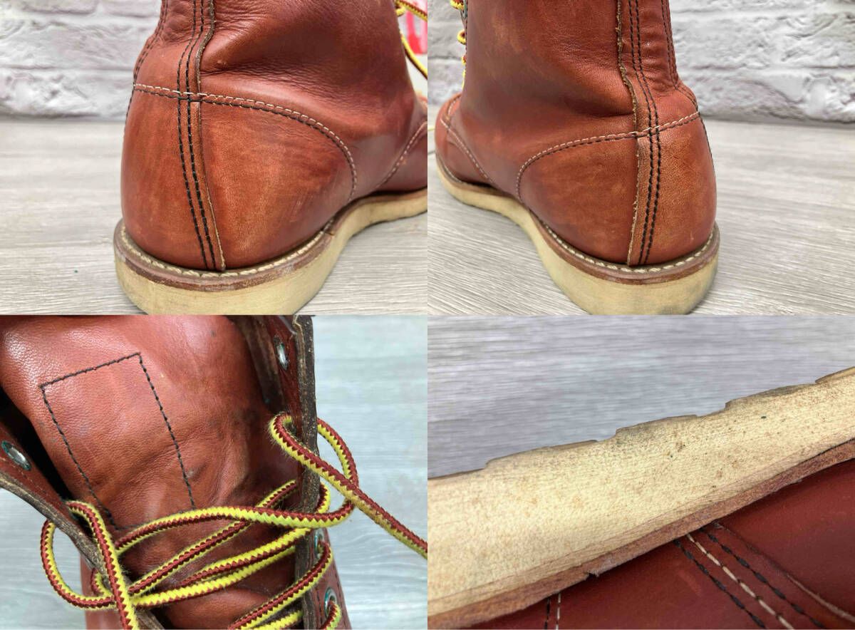 RED WING 9106 ブーツ 表記サイズ 27cm ブラウン レッドウィング