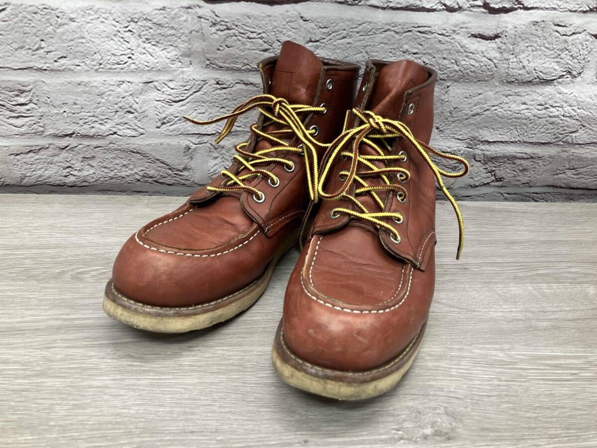 RED WING 9106 ブーツ 表記サイズ 27cm ブラウン レッドウィング