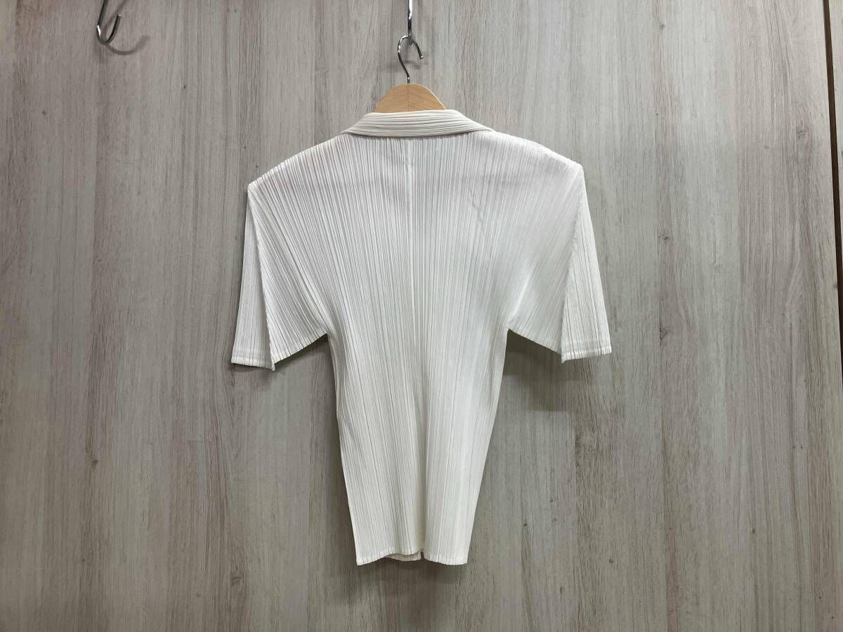 PLEATS PLEASE ISSEY MIYAKE 半袖シャツ・ブラウス PP21-JJ505 サイズ3