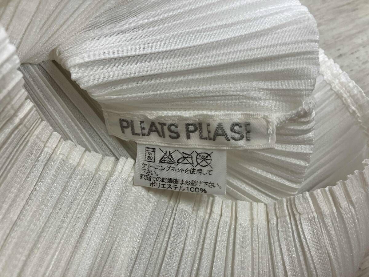 PLEATS PLEASE ISSEY MIYAKE 半袖シャツ・ブラウス PP21-JJ505 サイズ3