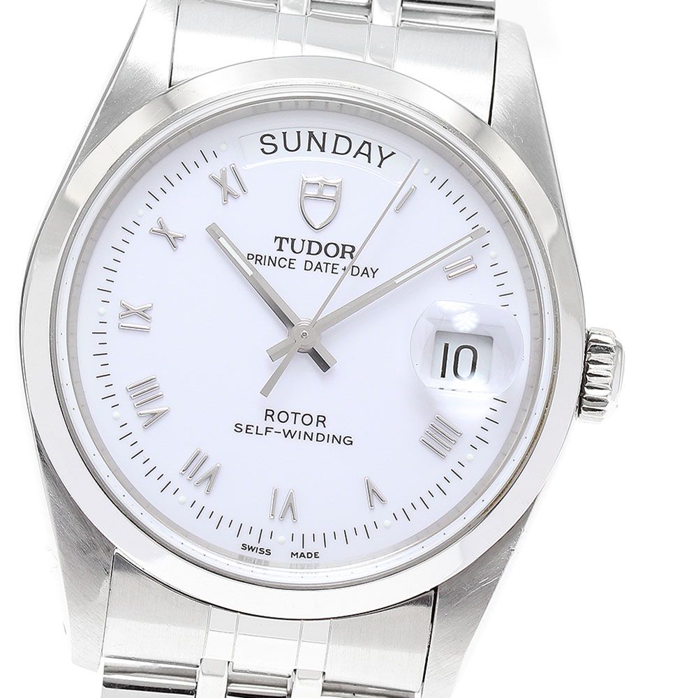 チュードル TUDOR 76200 プリンス デイトデイ 自動巻き メンズ_893718