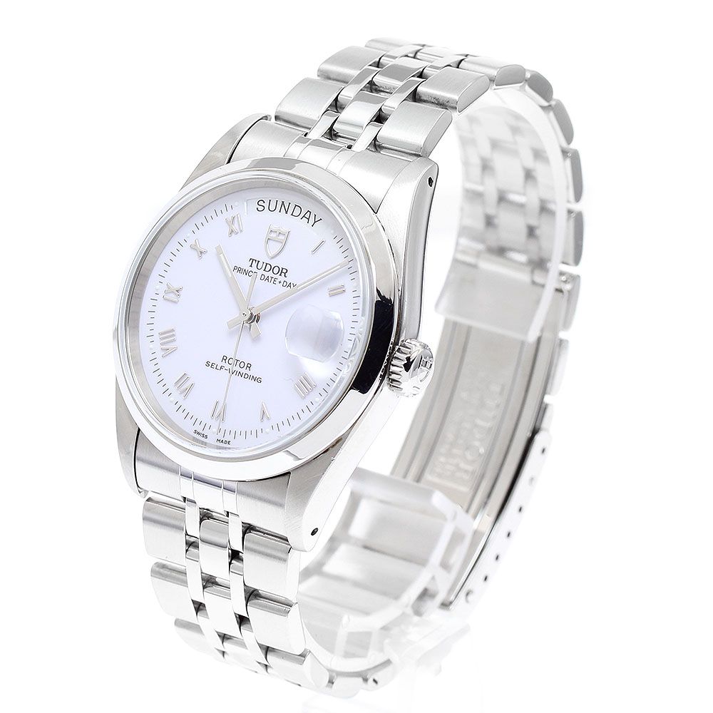 チュードル TUDOR 76200 プリンス デイトデイ 自動巻き メンズ_893718