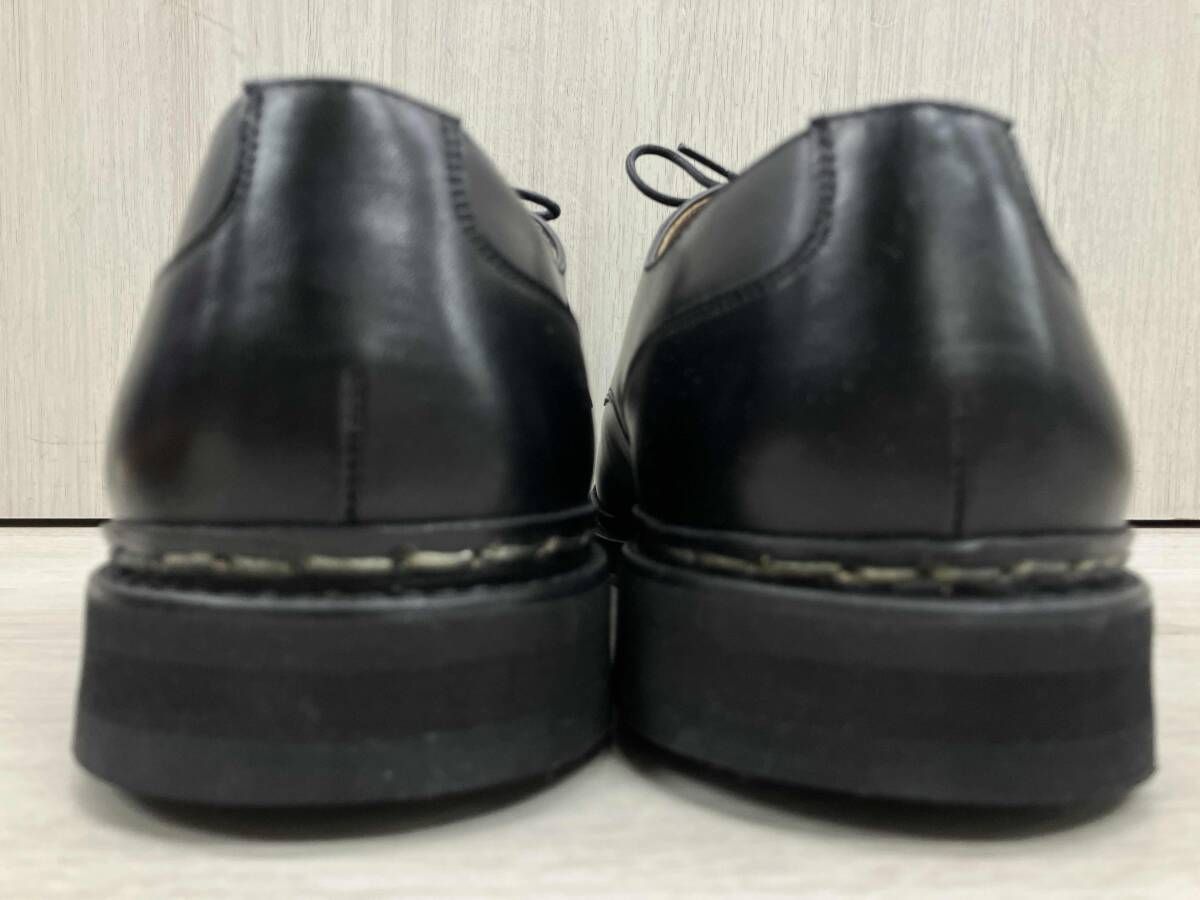 Berwick ドレスシューズ Uチップ 4477 BLK 表記サイズ9 ブラック