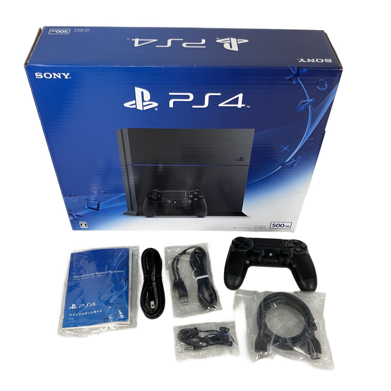 SONY PlayStation 4 CHU-1200 A PS プレステ4 本体 ブラック 500 GB ソニー ゲーム機