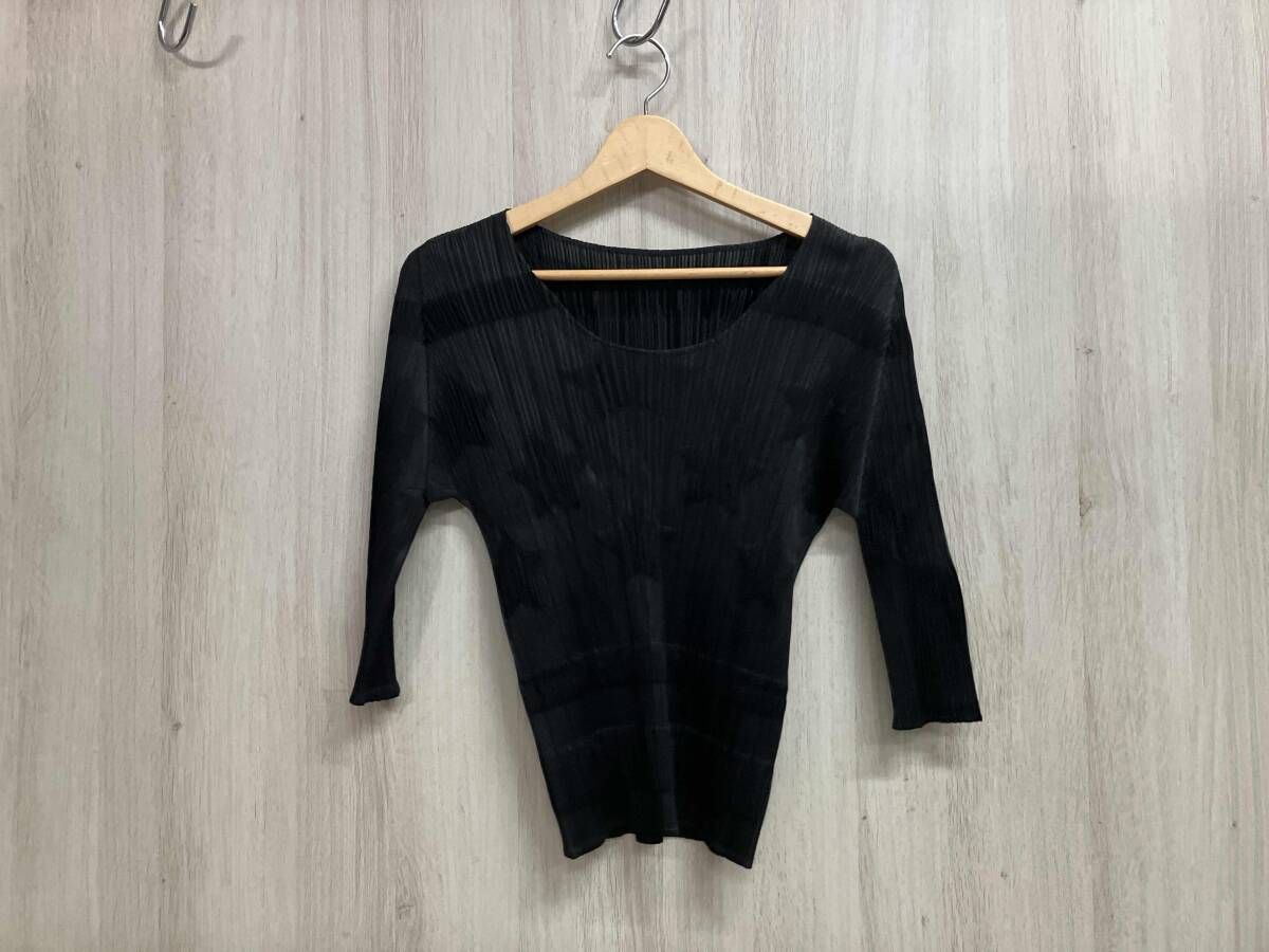 PLEATS PLEASE ISSEY MIYAKE 長袖Tシャツ・カットソー PP81-JK143 PP81 