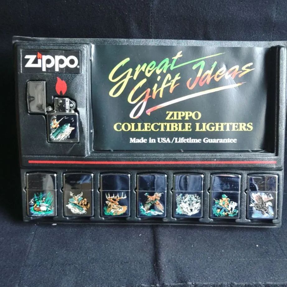 米軍放 Zippo ヴィンテージ セット