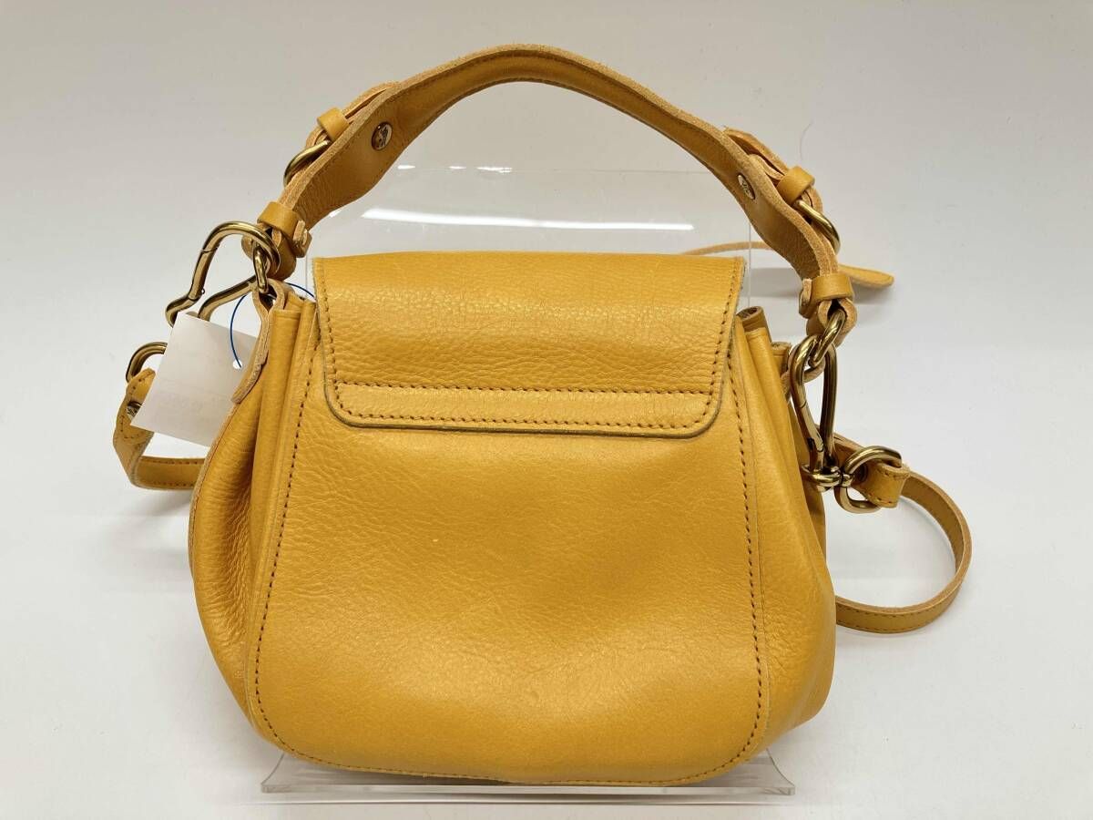 IL BISONTE イルビゾンテ ショルダーバッグ ハンドバッグ 2way 