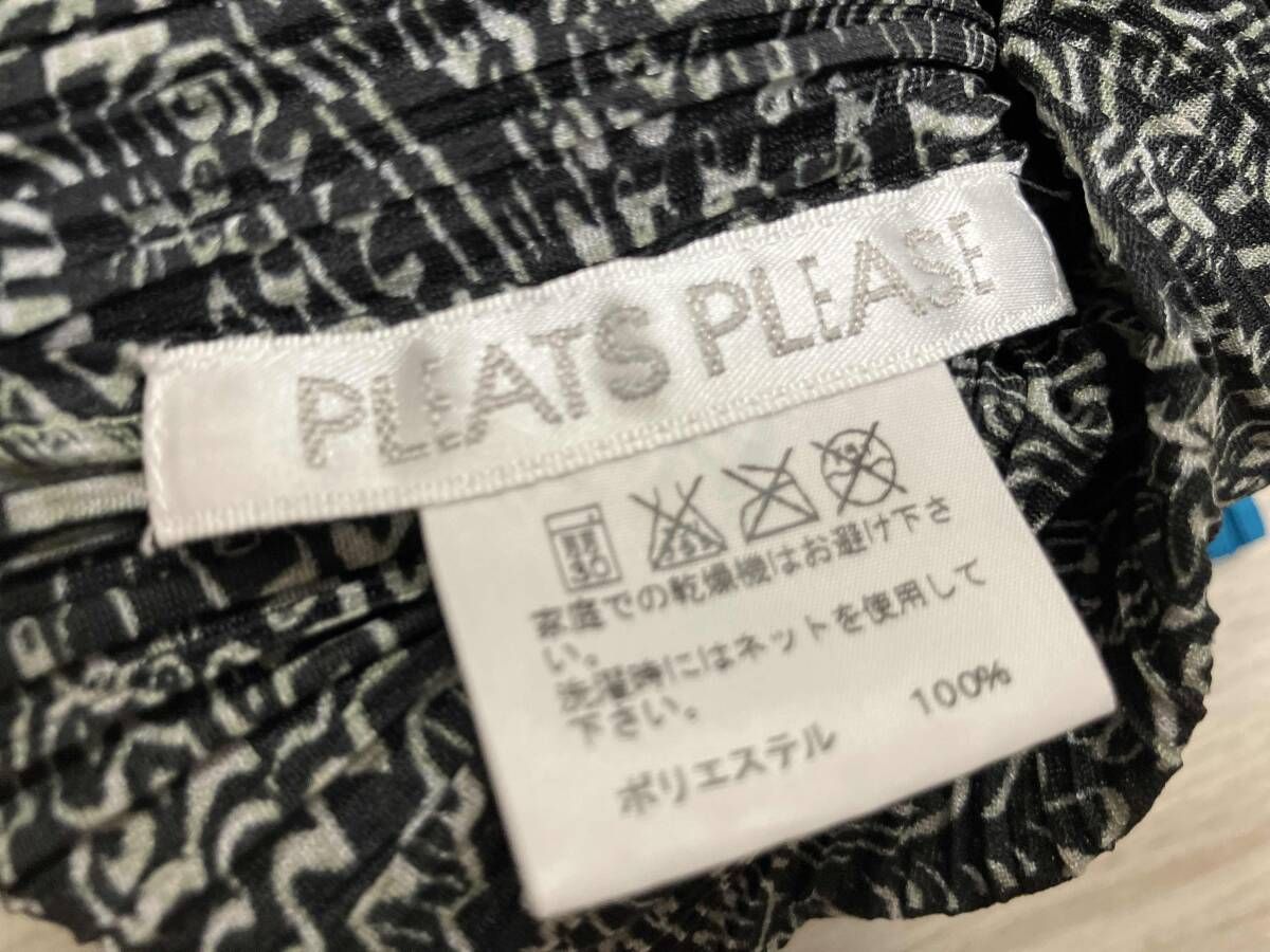 PLEATS PLEASE ISSEY MIYAKE ノースリーブワンピース PP 91 JH 643 サイズ3 イッセイミヤケ プリーツプリーズ
